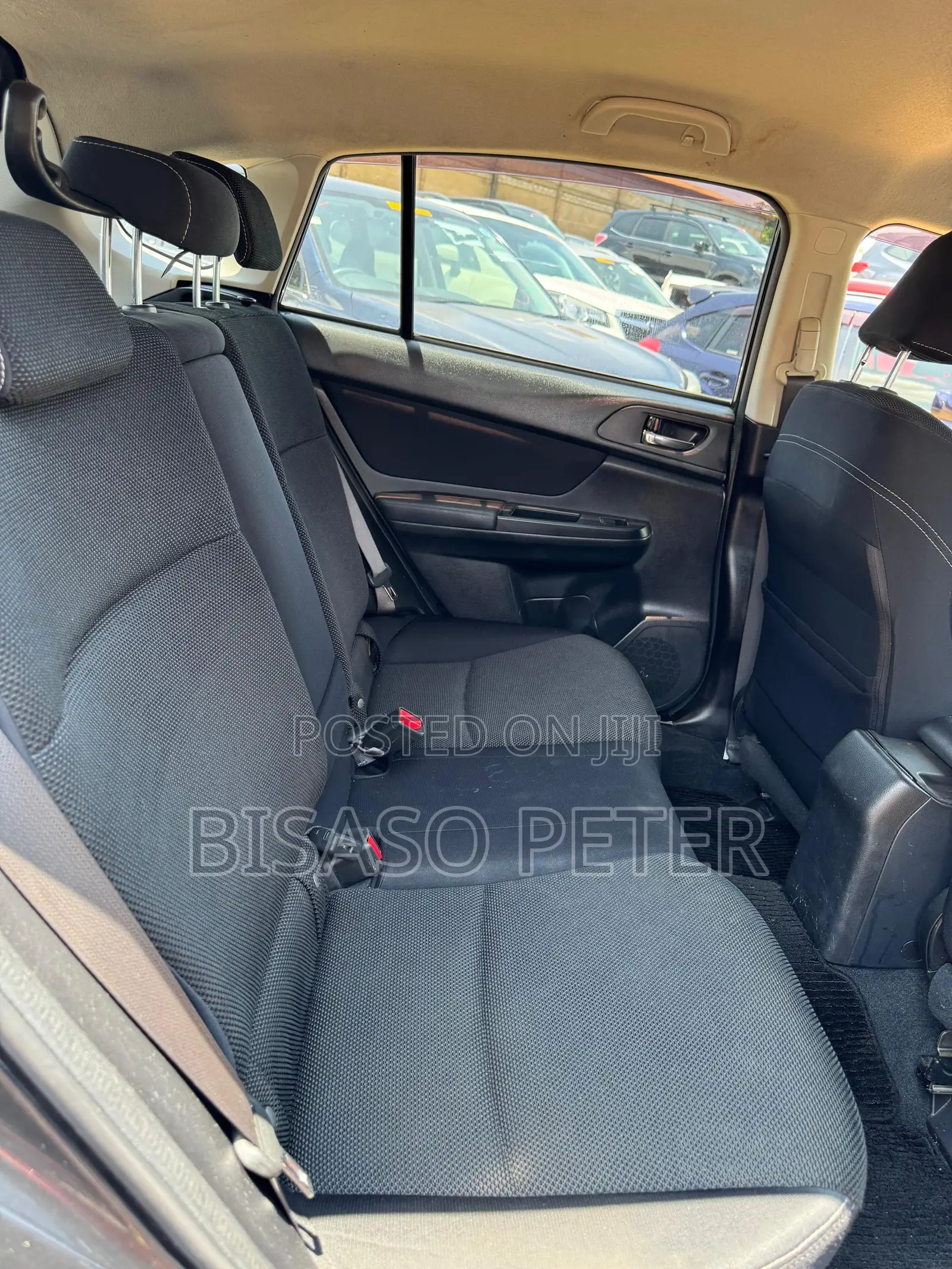 Subaru XV Sport Package 2013 Gray