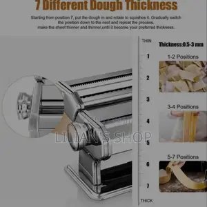 Stainless Steel Pasta Maker