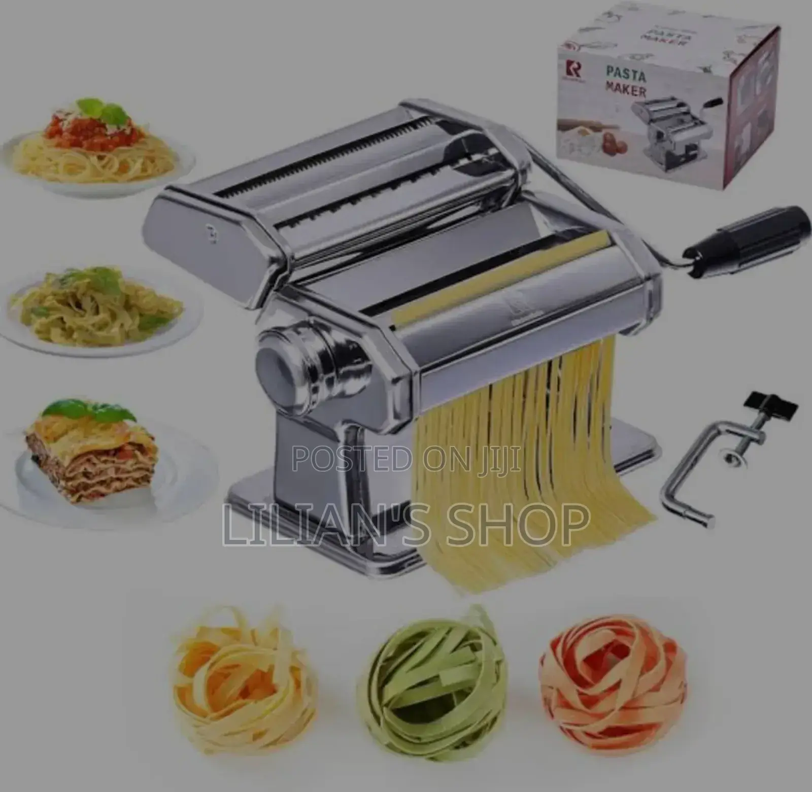 Stainless Steel Pasta Maker