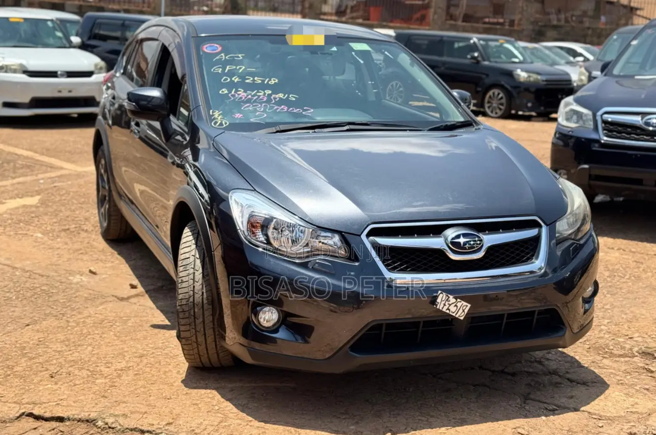 Subaru XV Sport Package 2013 Gray