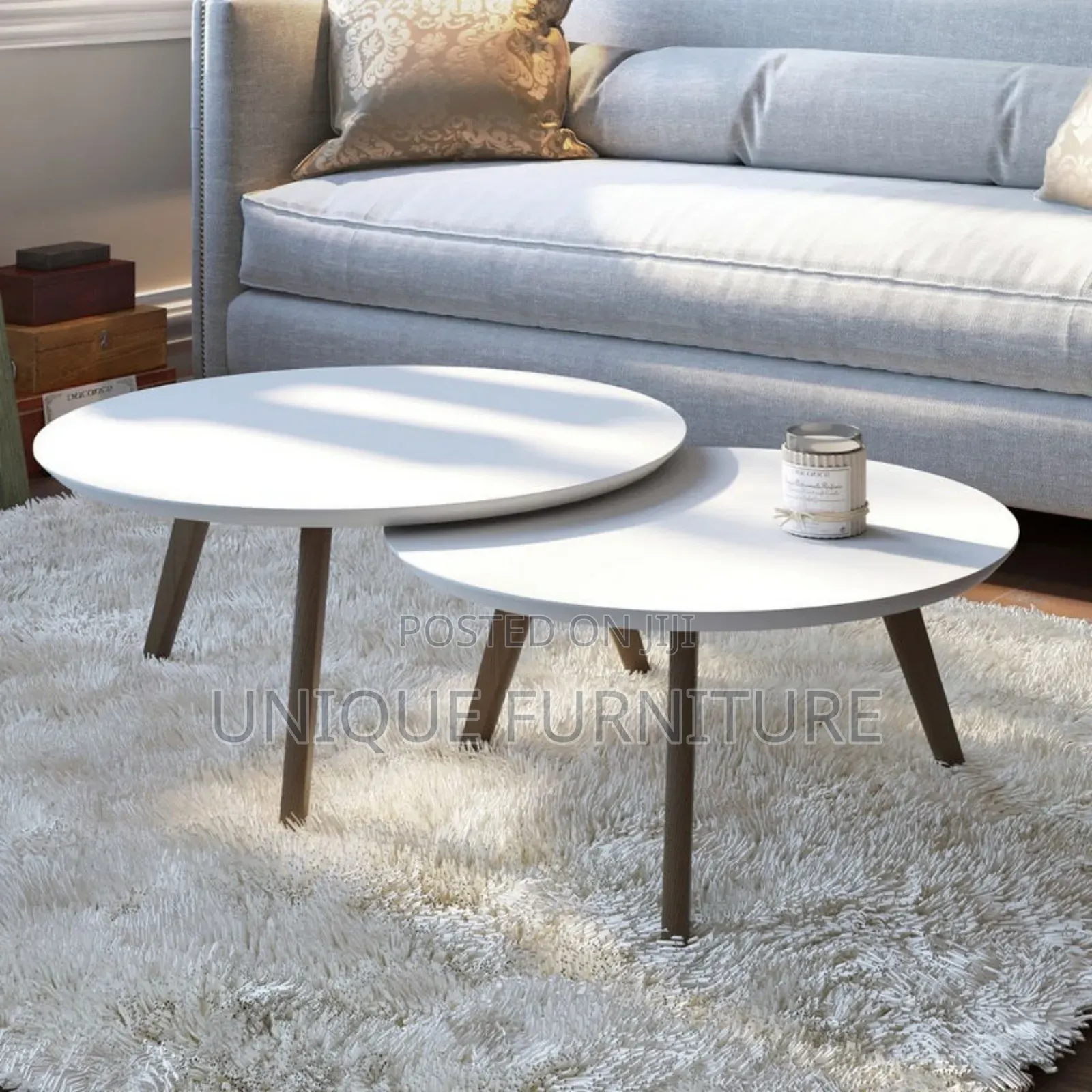 Round Center Coffee Tables