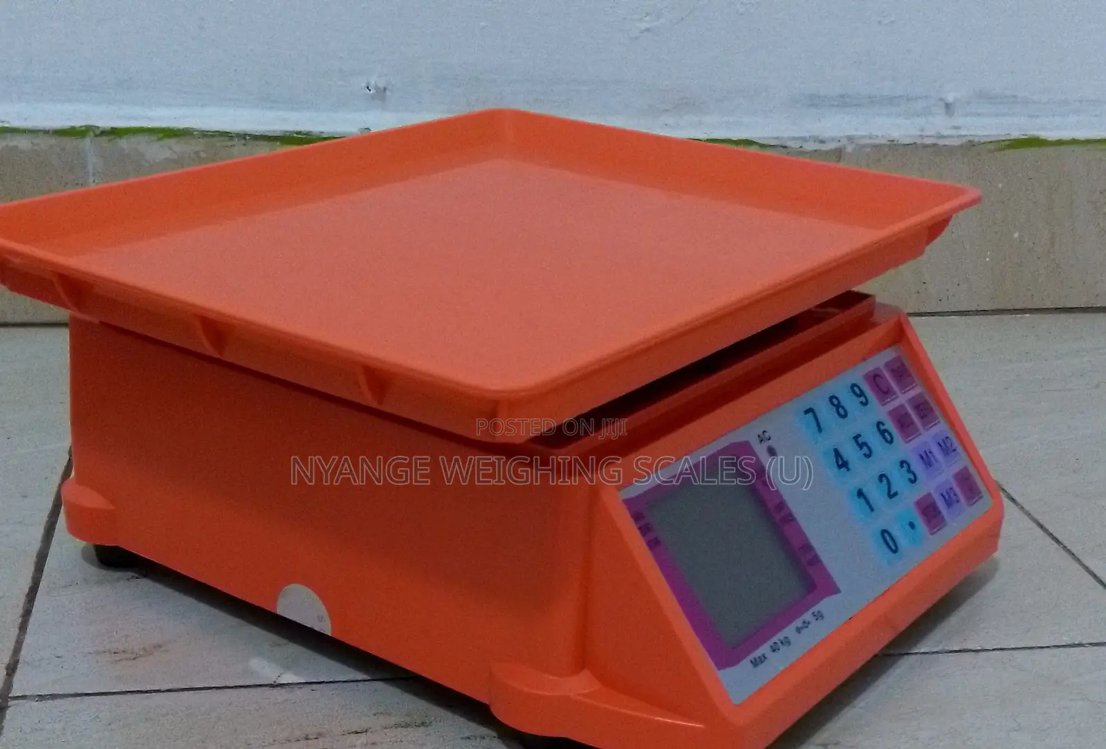 Calibrated Portable Weighing Digital 40kg Weigh Kitchen Weighing Scale