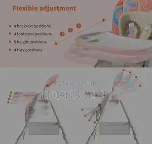 Unique Flexible High Baby Feeding Chair