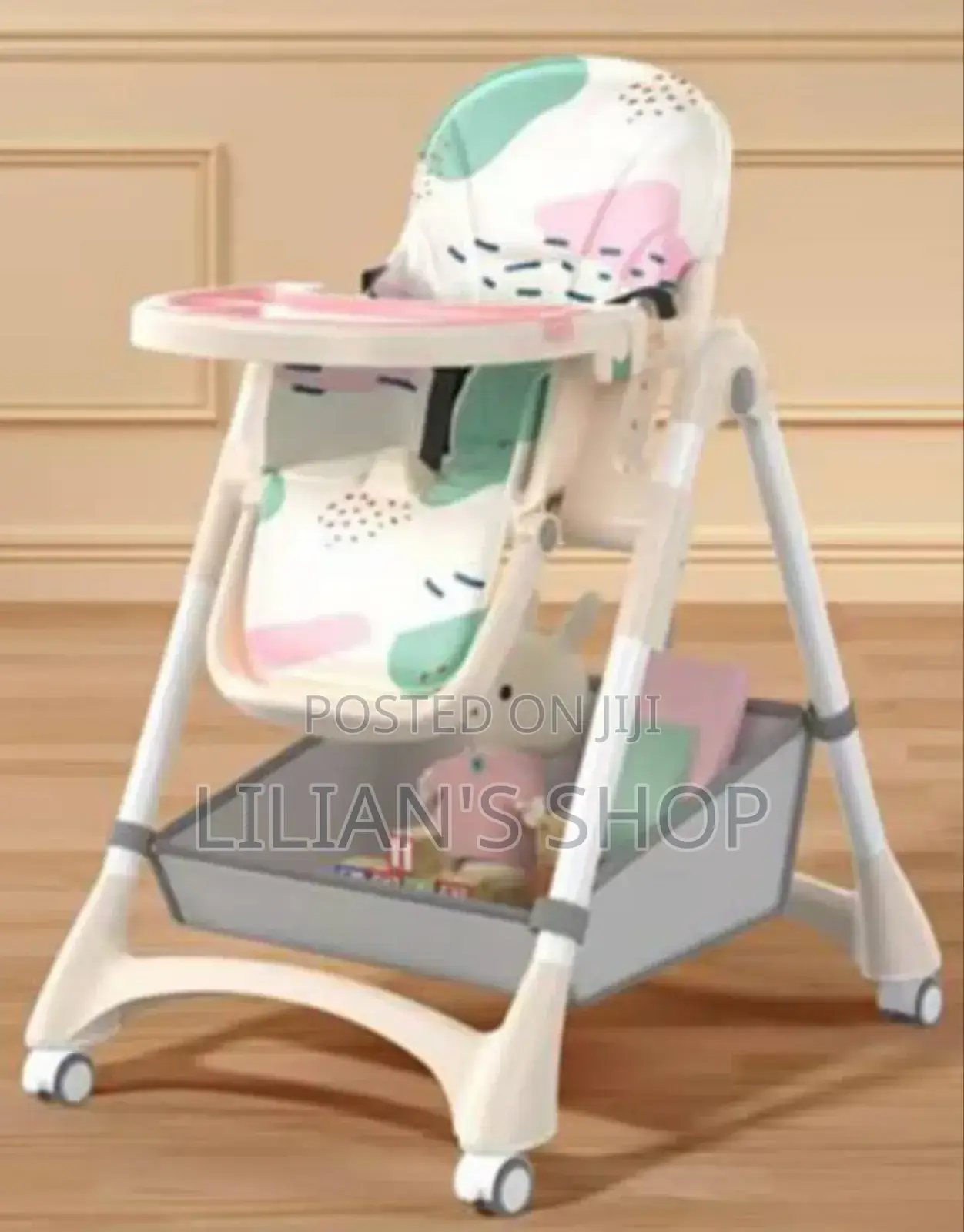 Unique Flexible High Baby Feeding Chair
