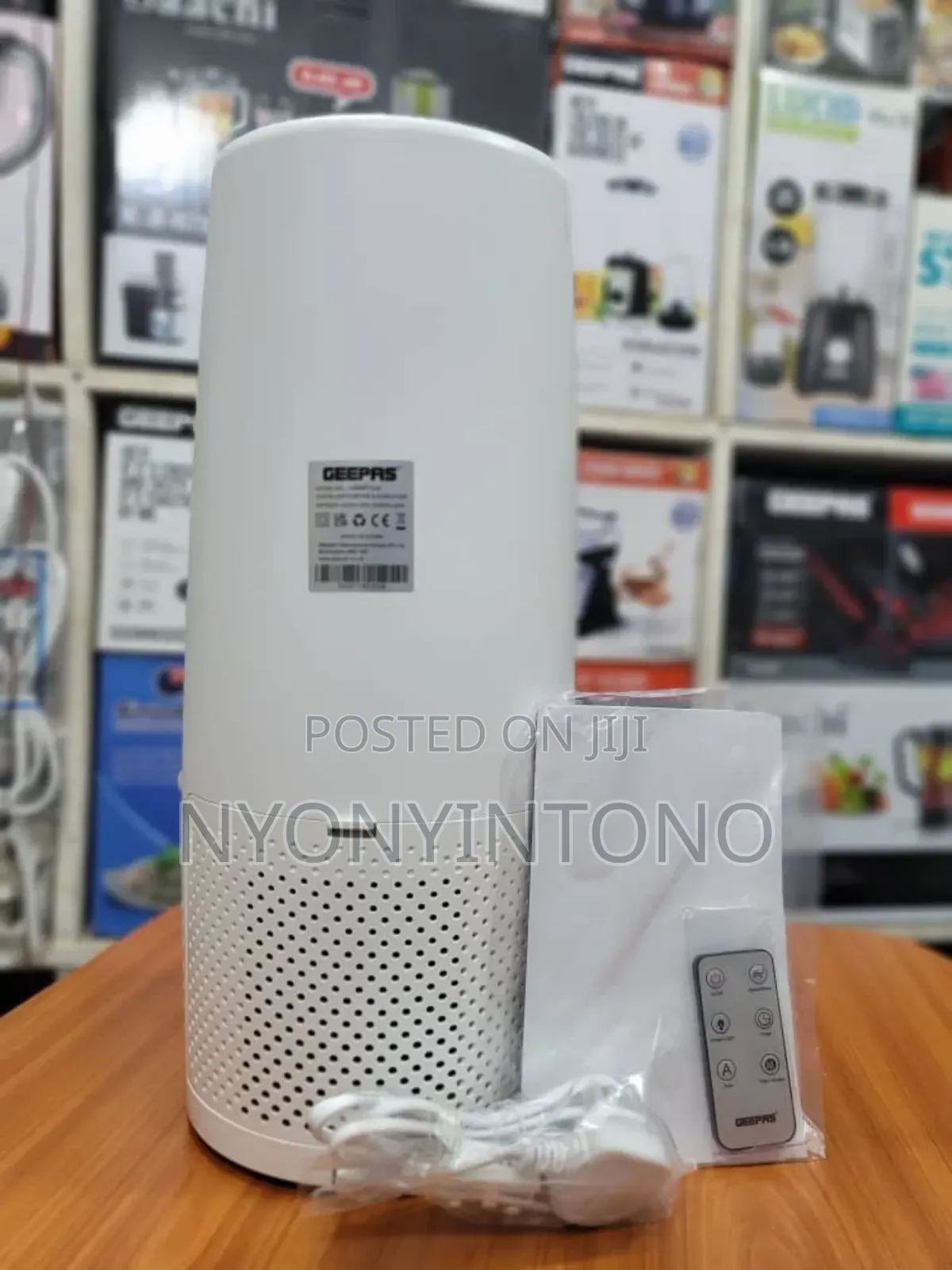 Geepas Air Purifier and Humidifier With 2yrs Warranty