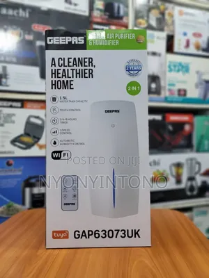 Geepas Air Purifier and Humidifier With 2yrs Warranty