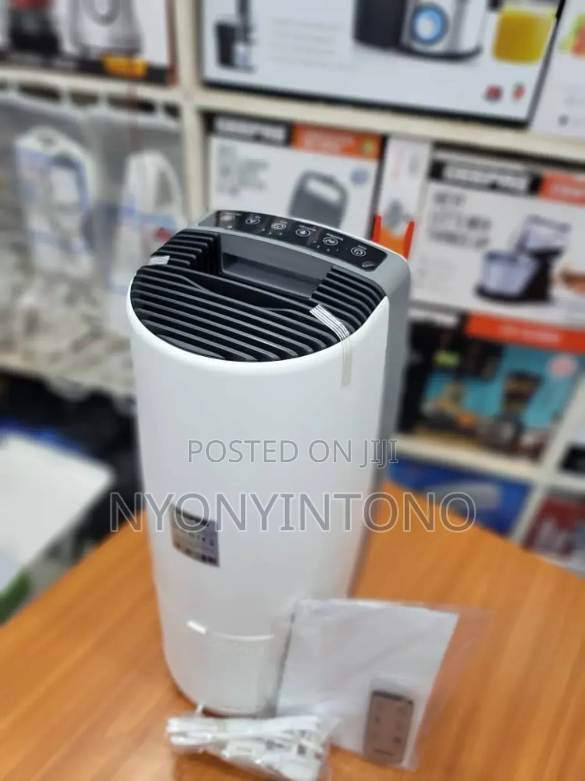 Geepas Dual Purpose Air Purifier and Humidifier