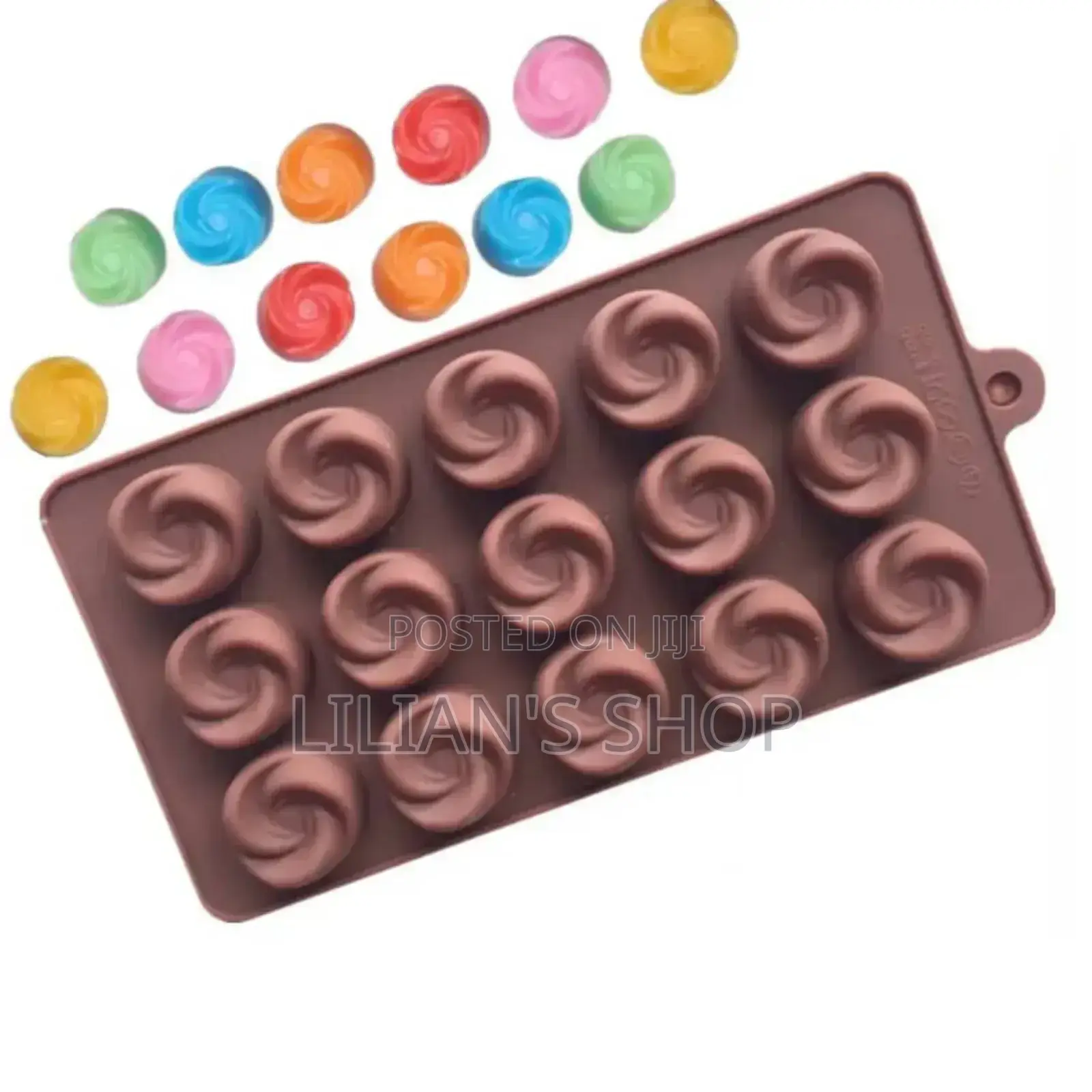 Silicone Chocolate Mould