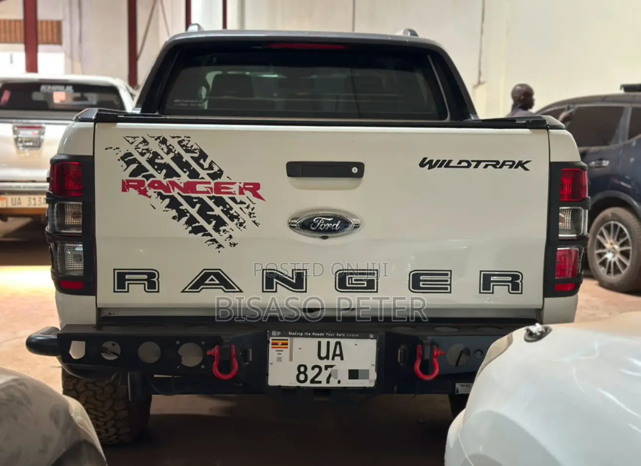 Ford Ranger Wildtrak 2014 White