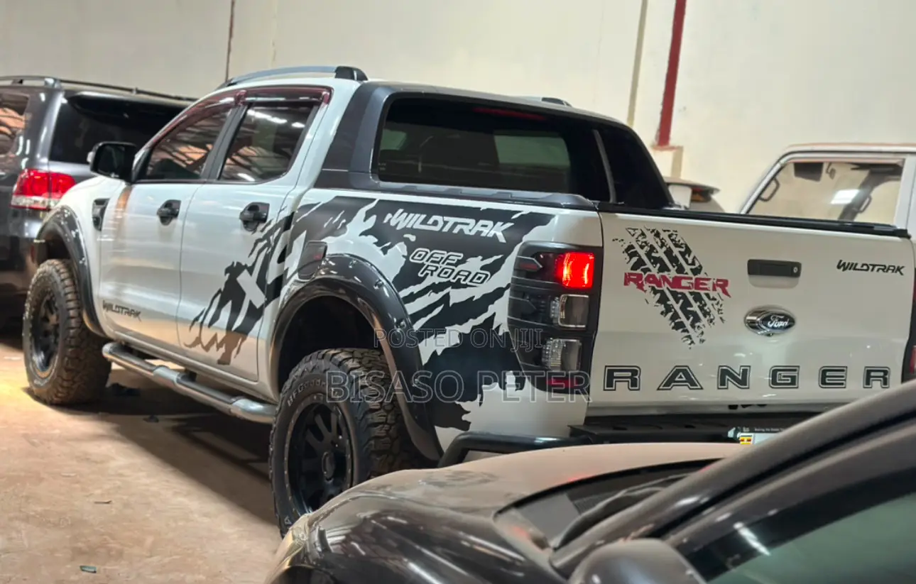 Ford Ranger Wildtrak 2014 White