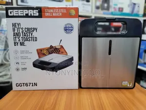 Geepas 4 Slice High Quality Grill Maker With 2yrs Warranty