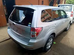 Subaru Forester 2.0 X Active 2008 Silver