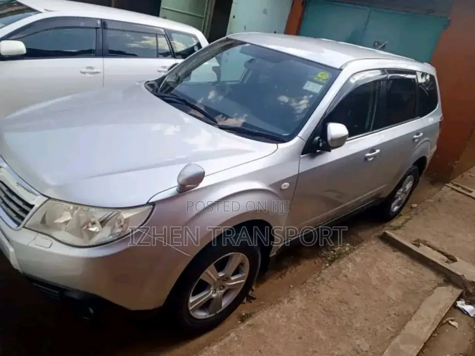 Subaru Forester 2.0 X Active 2008 Silver