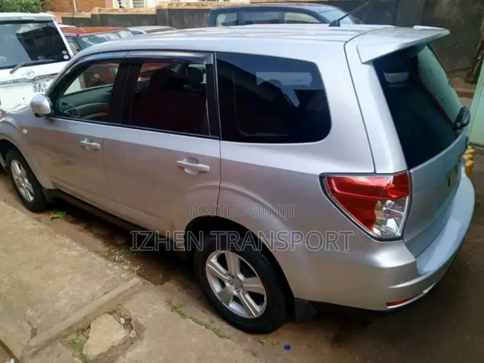 Subaru Forester 2.0 X Active 2008 Silver