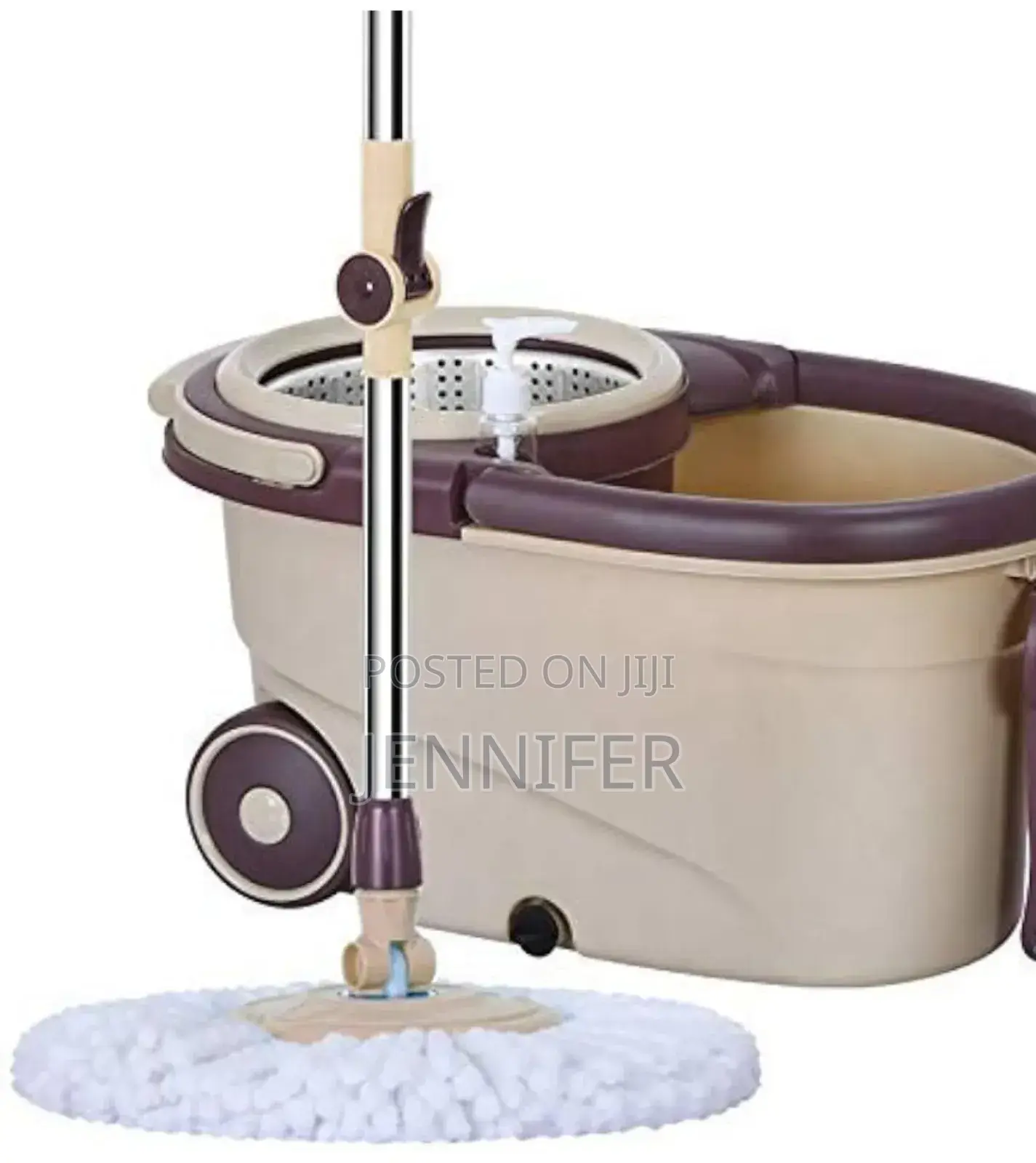 Elegant Spin Mopper With Bucket
