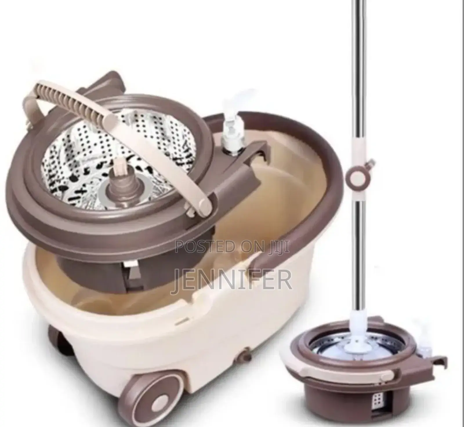 Elegant Spin Mopper With Bucket