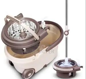 Elegant Spin Mopper With Bucket