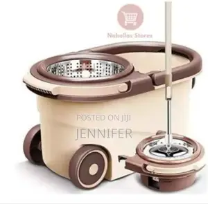 Elegant Spin Mopper With Bucket