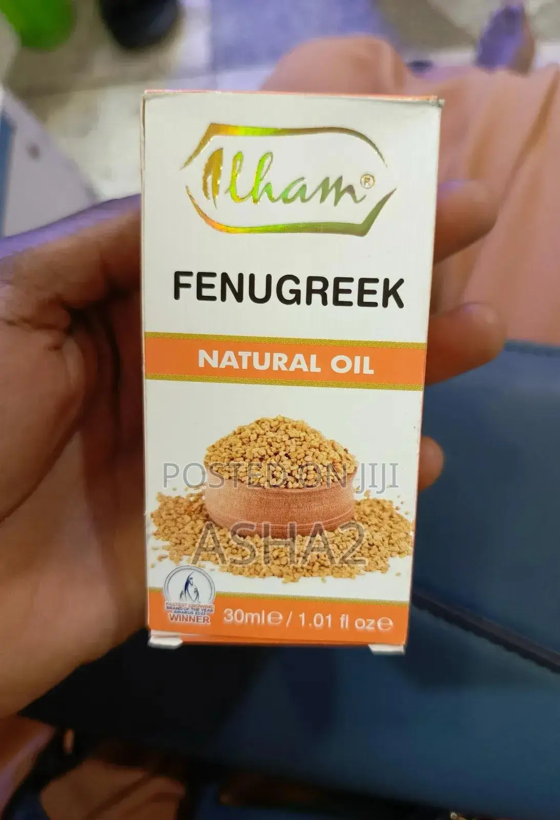 Fenugreek Oil 30ml
