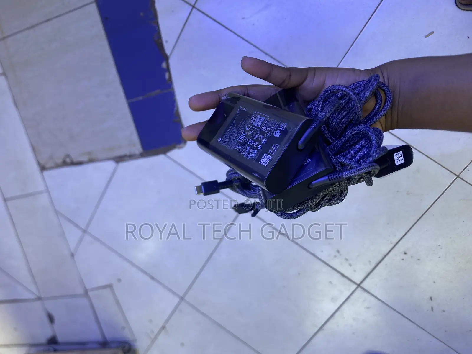 Original Hp Type C Charger Super Fast Charger