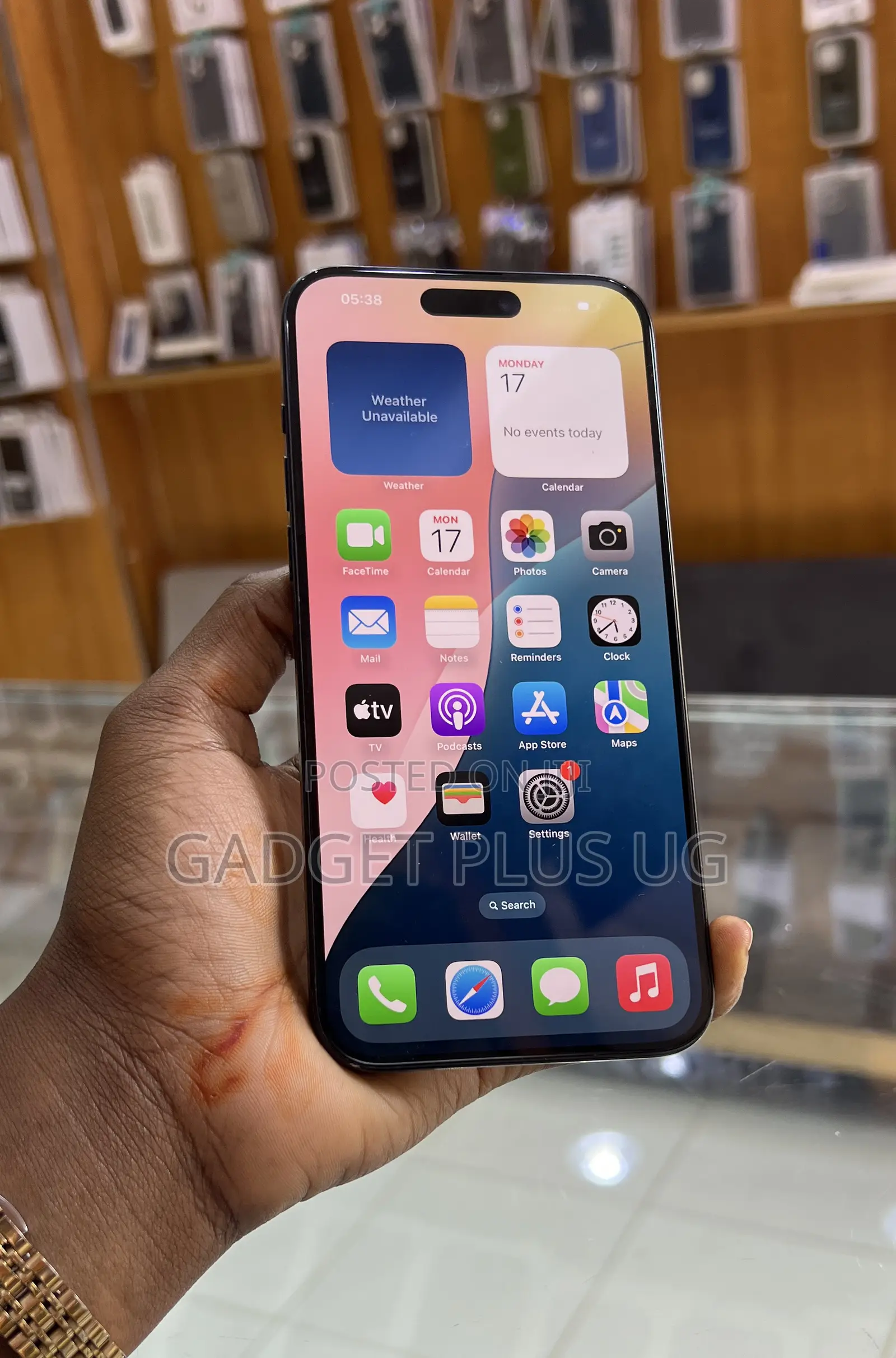 Apple iPhone 15 Pro Max 512 GB Blue
