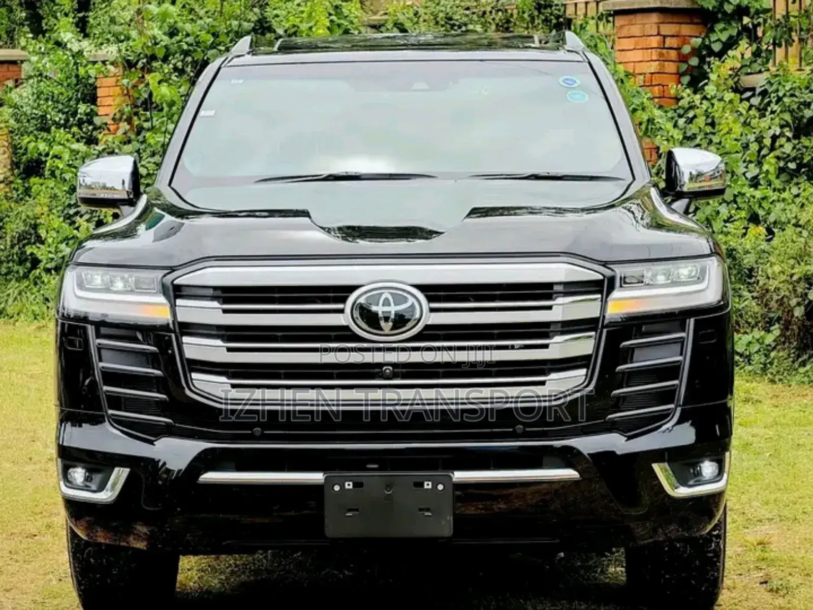 Toyota Land Cruiser 2024 Black