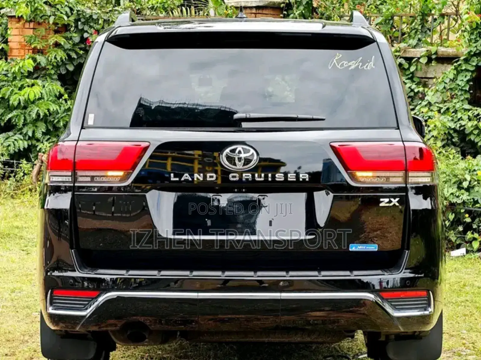 Toyota Land Cruiser 2024 Black
