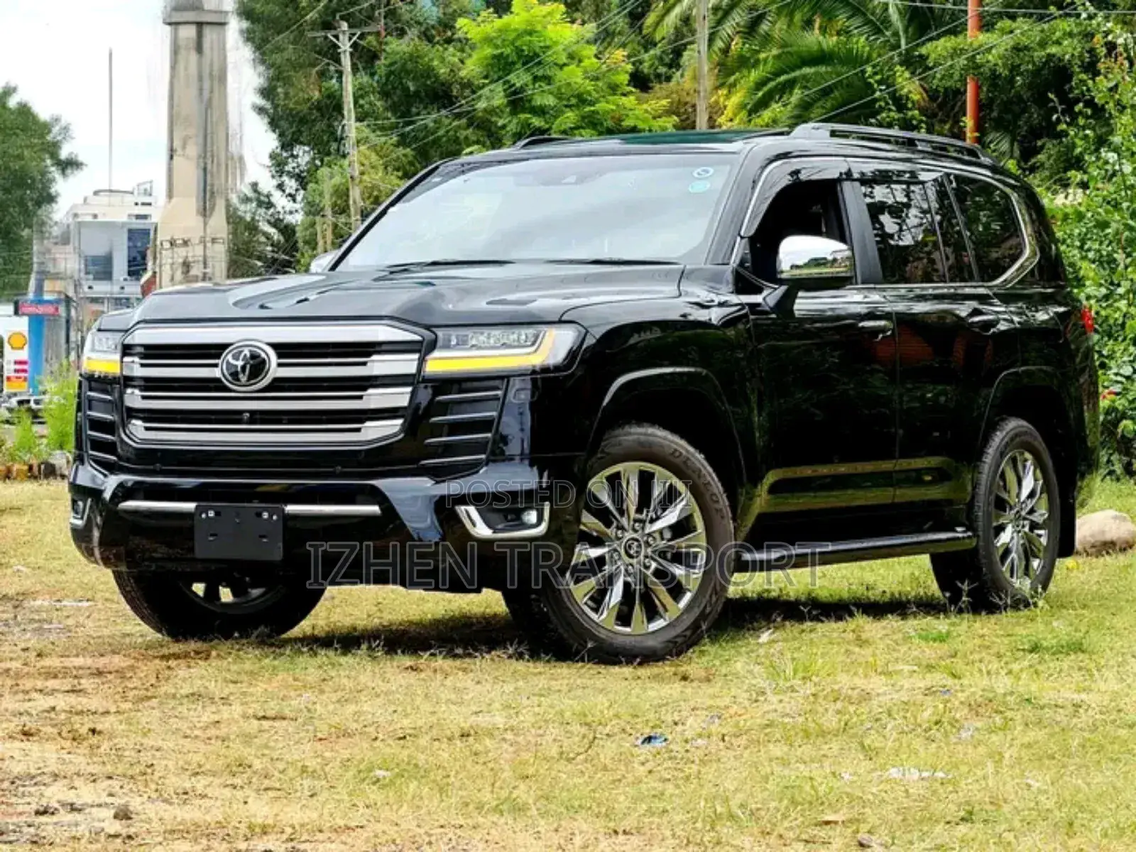 Toyota Land Cruiser 2024 Black