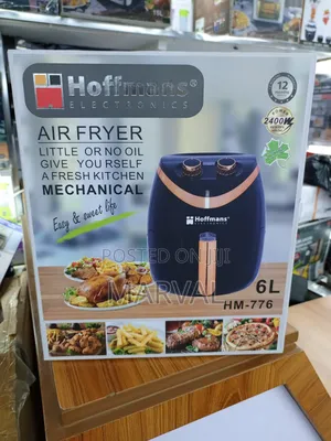 Hoffmans 2400w Air Fryer Hm-776