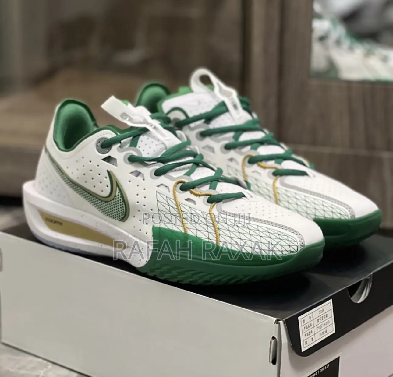 New Nike Zoom G.T Cut 3 Basketball Shoes