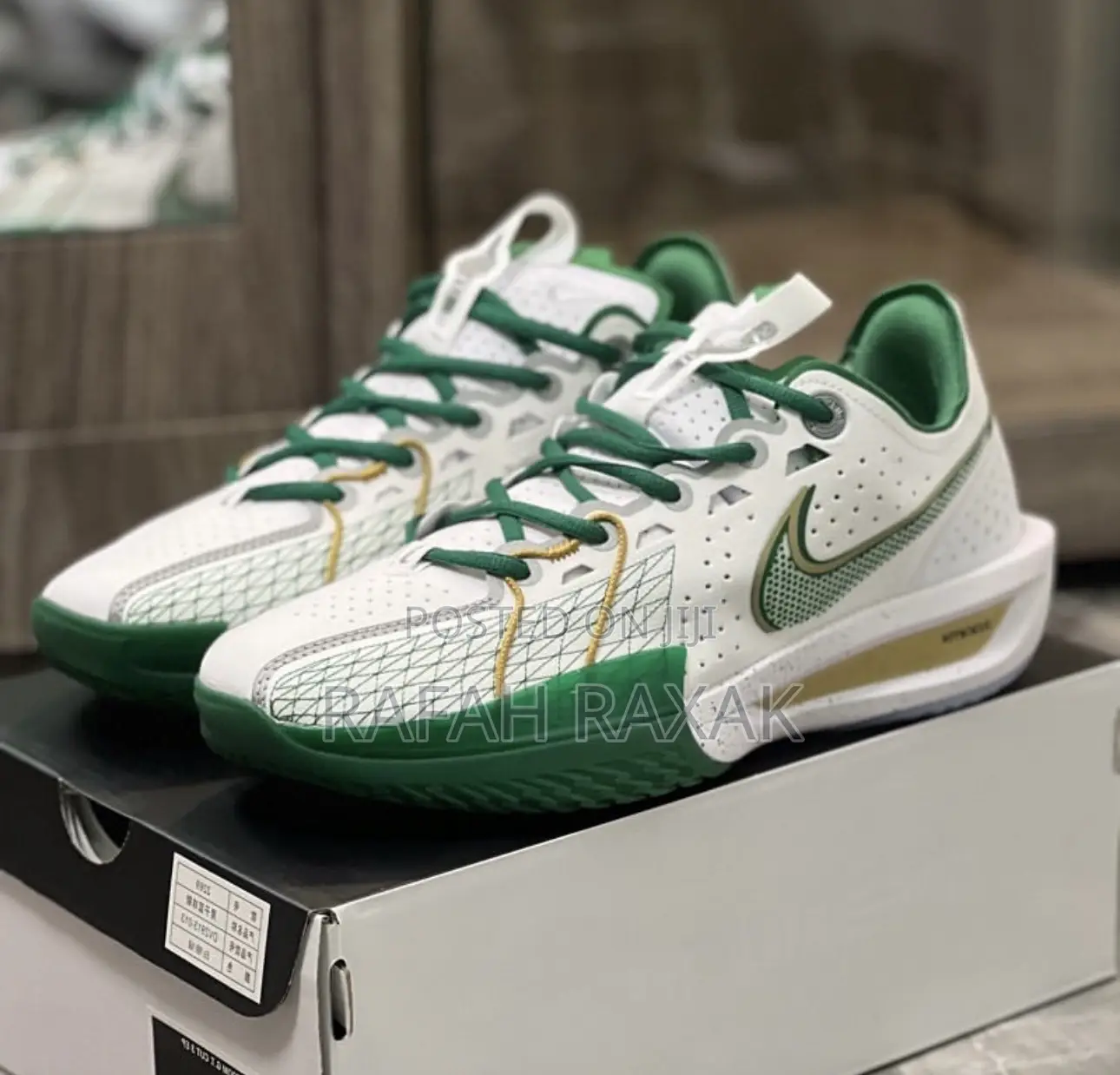 New Nike Zoom G.T Cut 3 Basketball Shoes