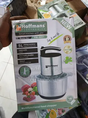 Hoffmans 5l Food Chopper