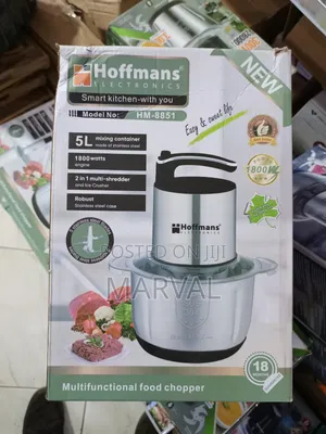 Hoffmans 5l Food Chopper