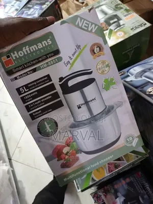 Hoffmans 5l Food Chopper
