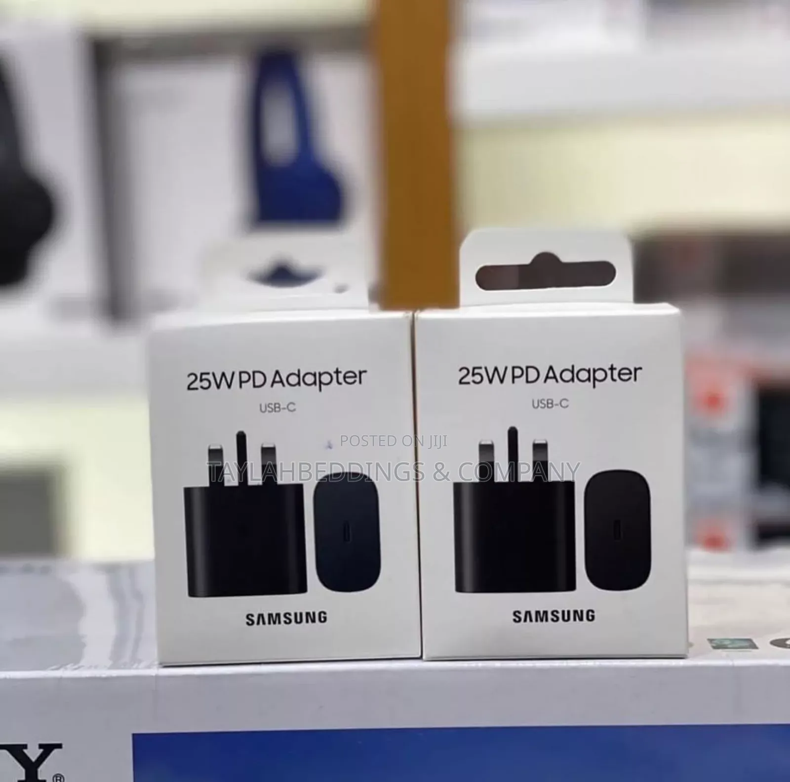 Samsung Usb-C 25w Pd Adapter Mobile Phone Charger (3 Pin)