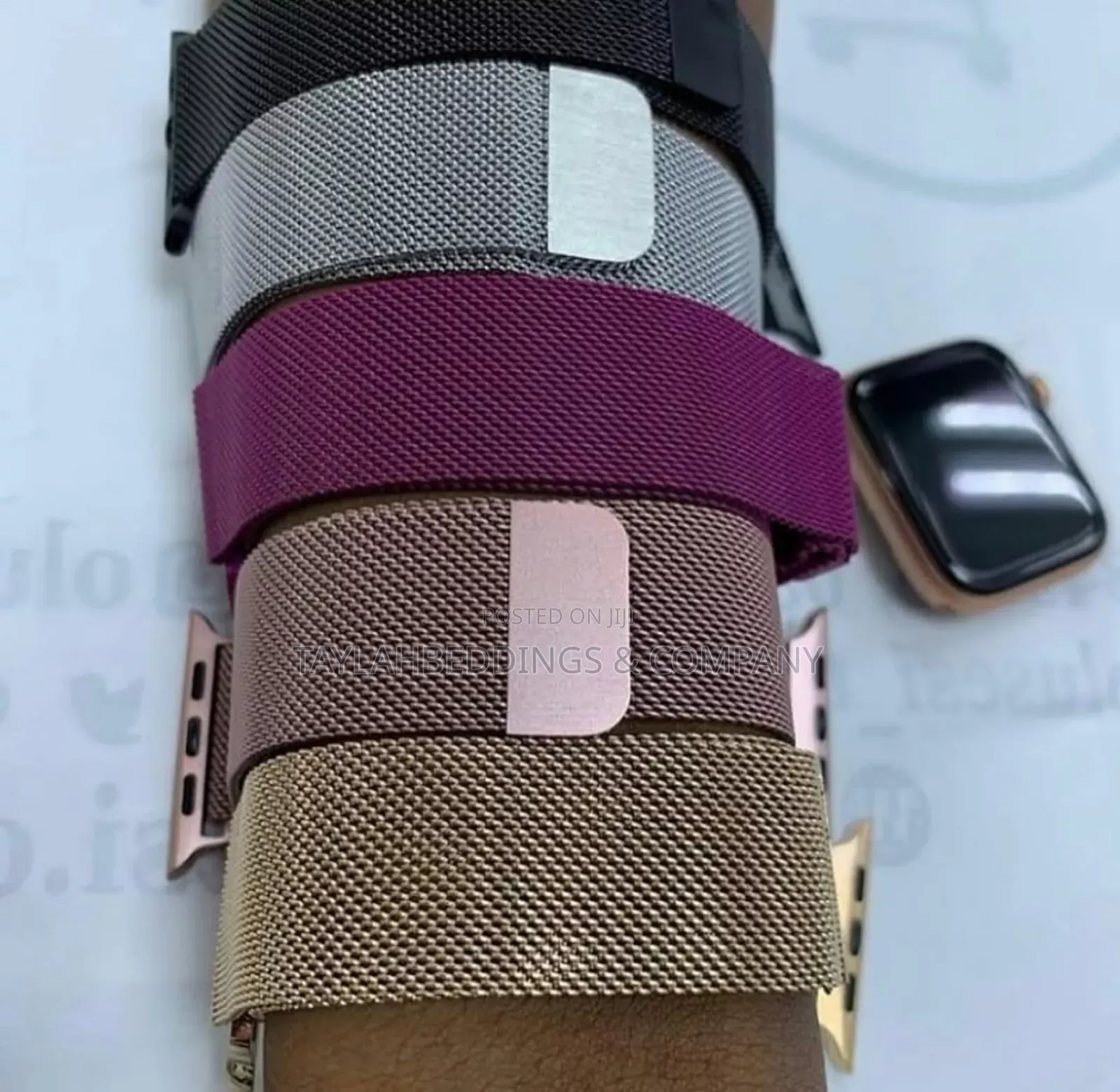 Magnetic Metal Wistband Stainless Steel Mesh Milanesse Loop