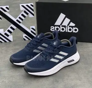 Original Blue Adidas Galaxy 5 Running Sneakers