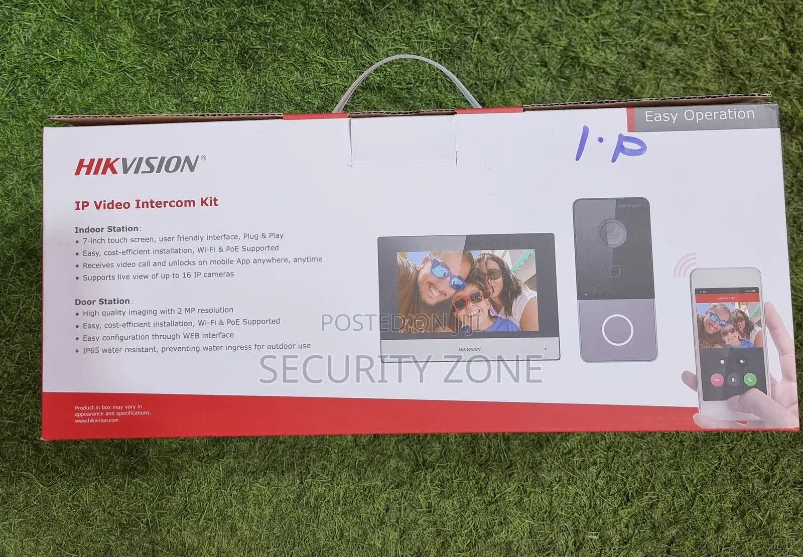 Ip Video Gate Intercom