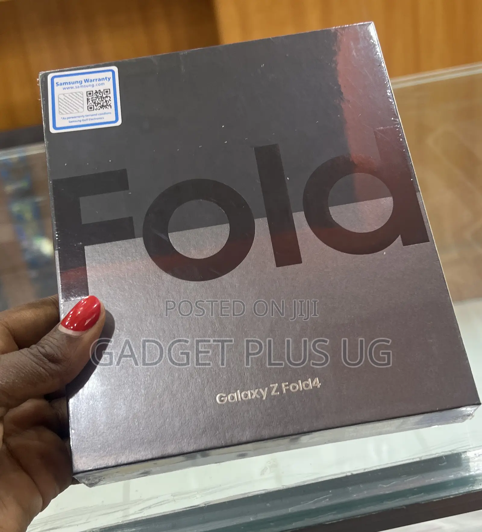 New Samsung Galaxy Z Fold4 256 GB Black