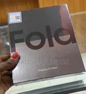 New Samsung Galaxy Z Fold4 256 GB Black
