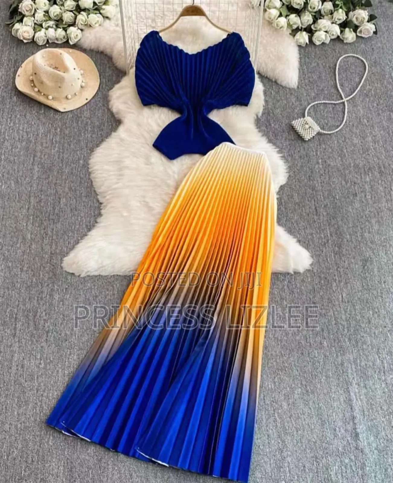 Unique Coloured Two Piece