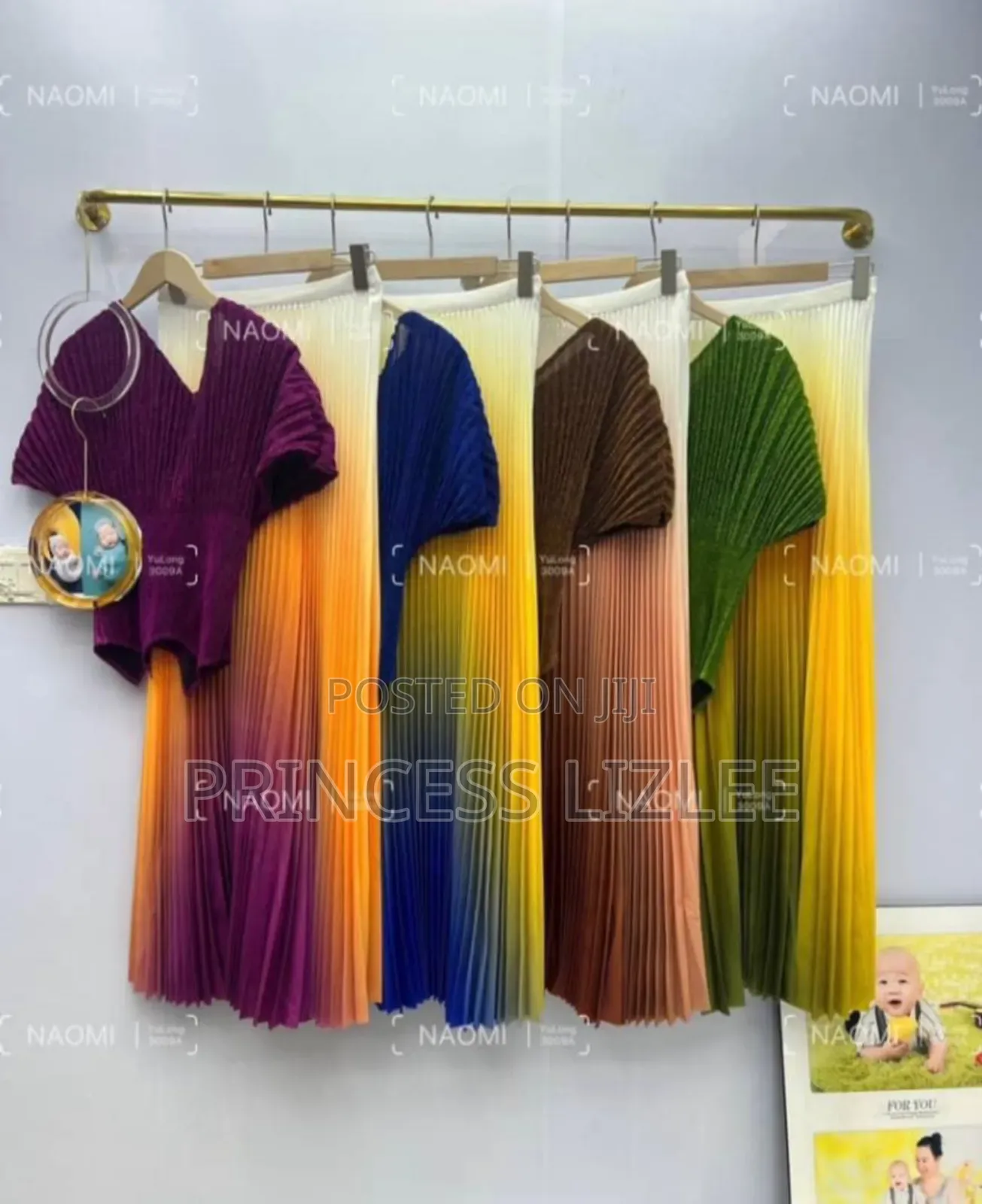 Unique Coloured Two Piece