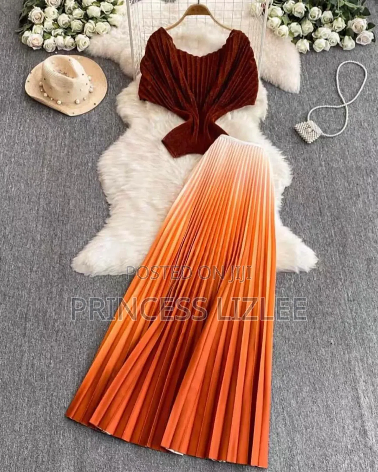 Unique Coloured Two Piece