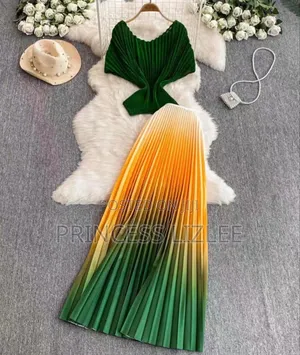 Unique Coloured Two Piece