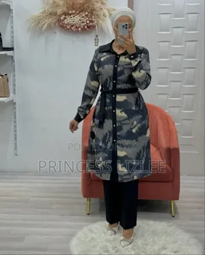 Long Shirt Dress and Trouser
