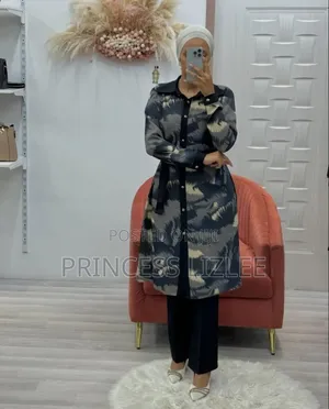 Long Shirt Dress and Trouser
