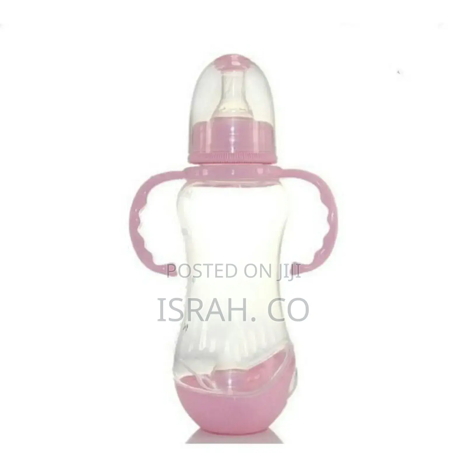 280ml Applebear Milk Baby Feeding Bottle-Pink.