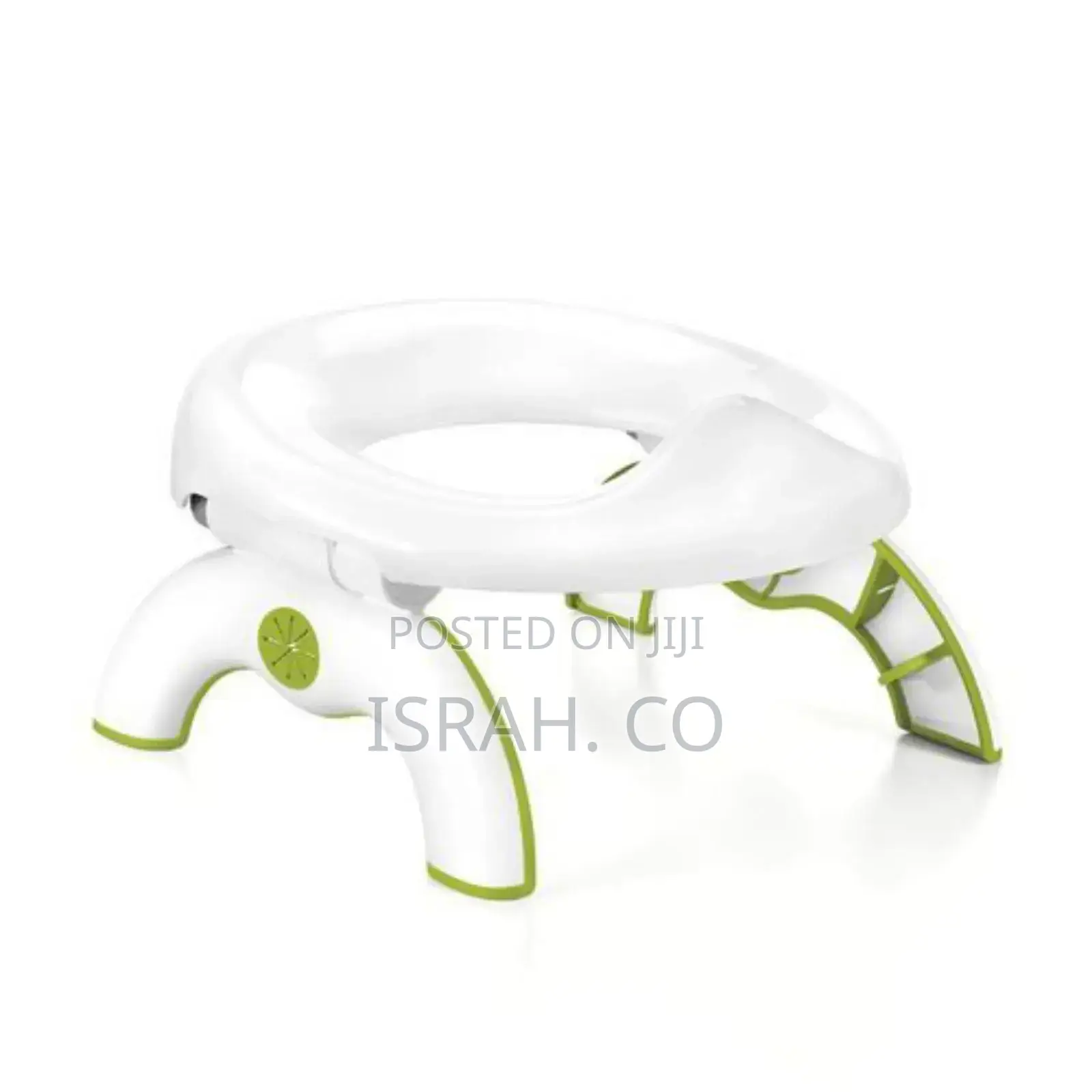 2 in 1 Go Potty Training/Travel Toilet Toddler Seat With 3