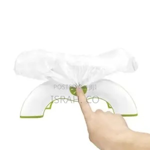 2 in 1 Go Potty Training/Travel Toilet Toddler Seat With 3