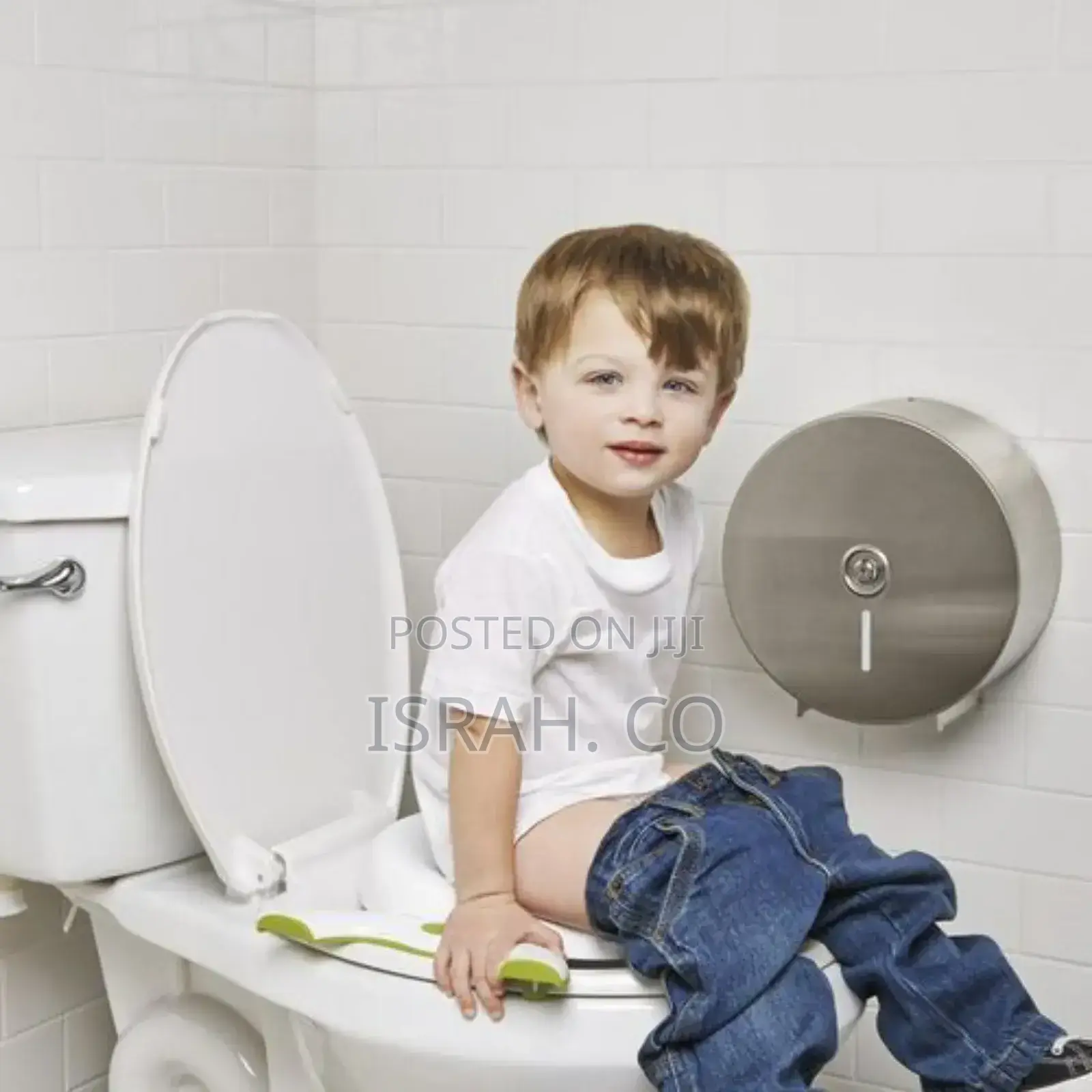 2 in 1 Go Potty Training/Travel Toilet Toddler Seat With 3